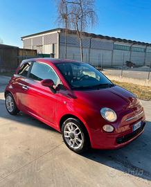 FIAT 500 rossa