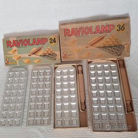 STAMPI PER RAVIOLI "RAVIOLAMP" VINTAGE 4 stampi