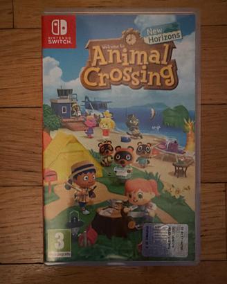 Animal Crossing “New Orizons”