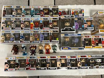 COLLEZIONE FUNKO POP PARTE 1
