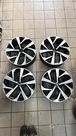Cerchi originali Audi 17
