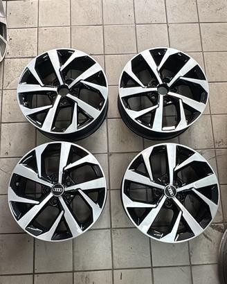 Cerchi originali Audi 17