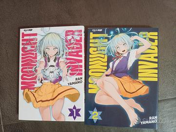 Moonlight invadere manga