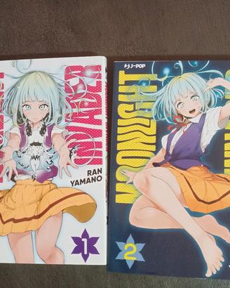 Moonlight invadere manga