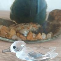Papera Swarovski Silver Crystal  #vintage
