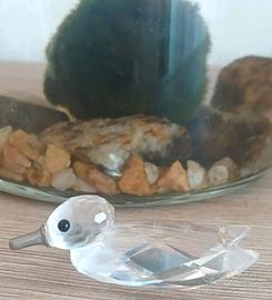 Papera Swarovski Silver Crystal  #vintage