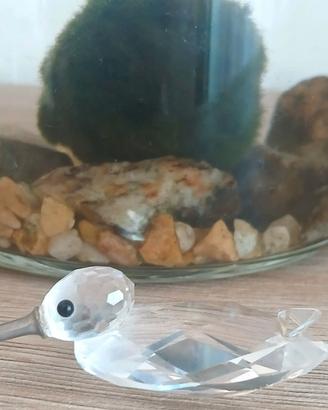 Papera Swarovski Silver Crystal  #vintage