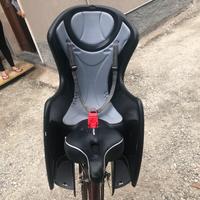 Seggiolino bici posteriore ok baby portapacchi