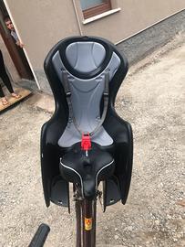 Seggiolino bici posteriore ok baby portapacchi