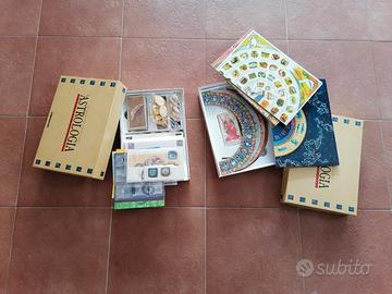 Allegati inserti Astrologia De Agostini 