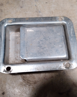 Serratura cassa baule bauletto inox