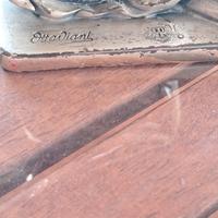 Ottaviani - statuina con orologio 