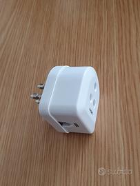 Adattatore tripolare - RJ11 con filtro ADSL