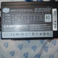 Alimentatore 650w PC fisso