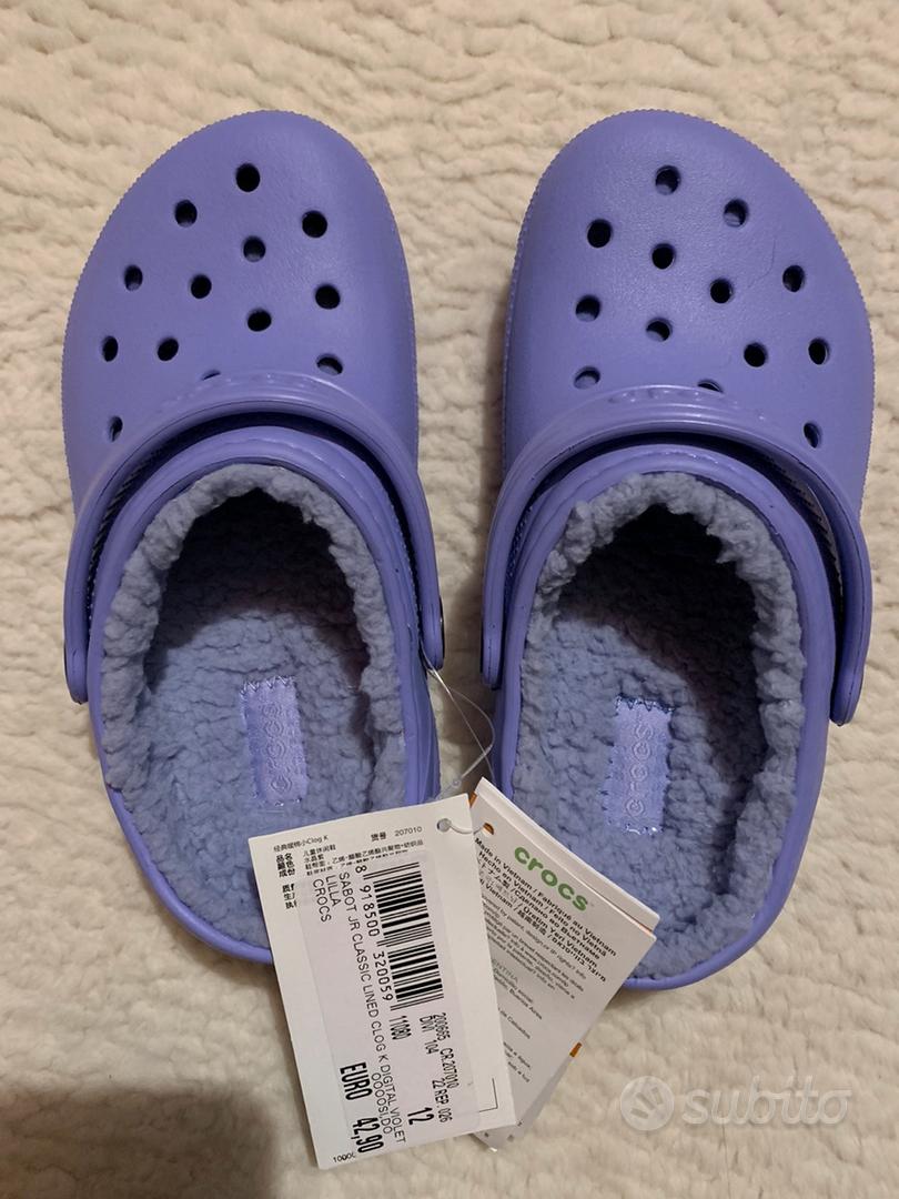 Crocs clearance bambino invernali