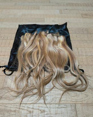 Extension Capelli Veri Biondi – Matassa 88g – 35cm