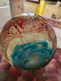 Sfere di cristallo arte di Murano