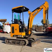 MINI ESCAVATO JCB 18Z-1 - ANNO 2024 - PARI AL NUOV