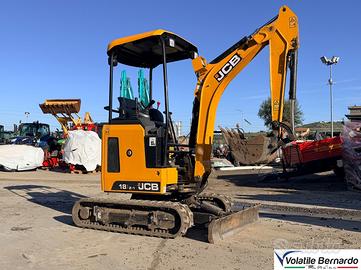 MINI ESCAVATO JCB 18Z-1 - ANNO 2024 - PARI AL NUOV