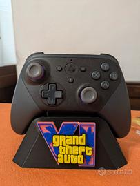 Stand Espositore Controller Custom - GTA VI Logo