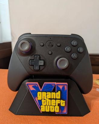 Stand Espositore Controller Custom - GTA VI Logo
