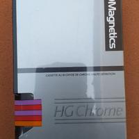 Videocassette PD Magnetics HG Chrome VCC Video2000