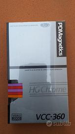 Videocassette PD Magnetics HG Chrome VCC Video2000