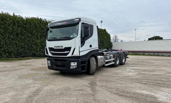 IVECO IVECO STRALIS X-WAY 510 TRAKKER SCARRABILE