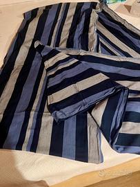 Fascia porta bebè hoppediz blu