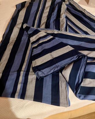 Fascia porta bebè hoppediz blu