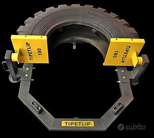 TIRE FLIP MACHINE-ATTREZZO RIBALTAMENTO PNEUMATICO