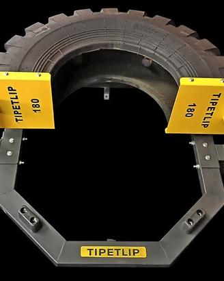 TIRE FLIP MACHINE-ATTREZZO RIBALTAMENTO PNEUMATICO