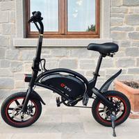 Bici Elettrica Mini folding bike DYU D3F - 14 Inch