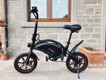 Bici Elettrica Mini folding bike DYU D3F - 14 Inch