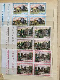 Lotto francobolli italiani