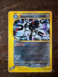Pokémon Magneton Aquapolis E-reader WOTC ENG RARE