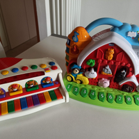 Fattoria parlante Chicco e pianola musicale Chicco