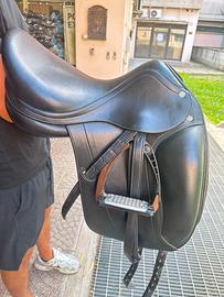 Sella dressage equipe imporio tg 16
