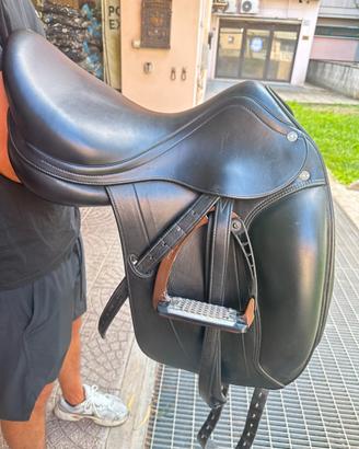 Sella dressage equipe imporio tg 16
