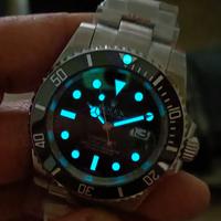 orologio automatico Black