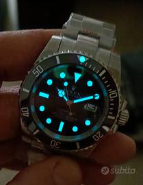 orologio automatico Black