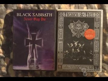 Black Sabbath/ Heaven and hell-DVD live