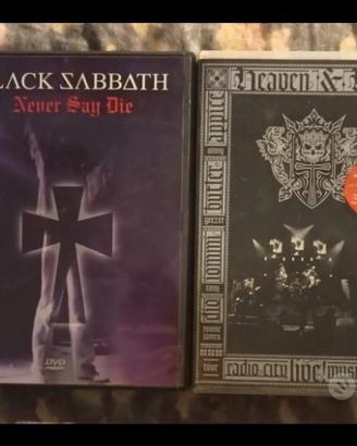 Black Sabbath/ Heaven and hell-DVD live