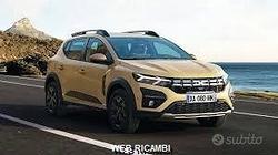 Dacia sandero 2025 musata frontale