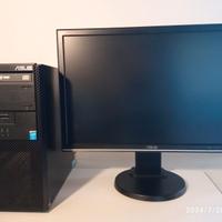 PC Fisso i7 e Monitor ASUS