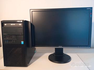 PC Fisso i7 e Monitor ASUS, anche separatamente