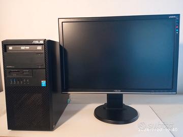 PC Fisso i7 e Monitor ASUS