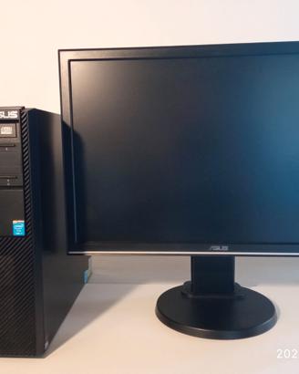 PC Fisso i7 e Monitor ASUS, anche separatamente
