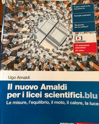 Libro scolastico Fisica ISBN: 978-88-08-92057-7