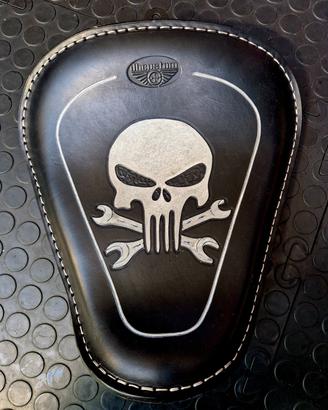 Sella Skull Harley-Davidson Sportster 883/1200 